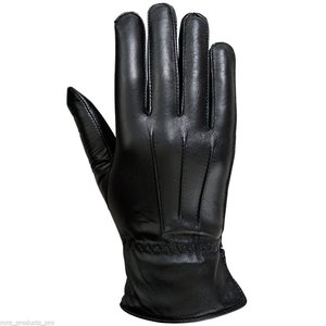 Pakistan Vente en gros Usine directe À la mode Hiver Nouveau Style Femmes en peau de mouton véritable et cuir PU Gants de conduite - Product Image 4