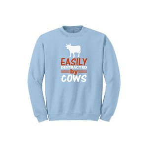 Sudadera de mezcla de algodón con estampado de temas de animales Estilo casual 12 opciones de color 260-280 Heavy GSM Diseño personalizable Colocación - Product Image 4