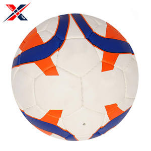 กีฬาแฮนด์บอลหนังสังเคราะห์สัมผัสนุ่มจากซัพพลายเออร์ชั้นนำสีน้ำเงินสีส้มสีขาว - Product Image 4