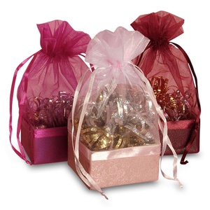 Bolsas de Organza con Caja en la Parte Inferior para Recuerdos de Fiesta - Product Image 1