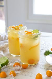Délicieux jus de kumquat rafraîchissant et vibrant jus de kumquat congelé biologique certifié pur et nourrissant - Product Image 3