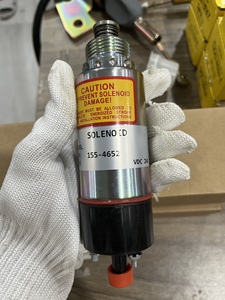 Solénoïde d'arrêt moteur CAT E325A/B 155-4652 / 8C-3663 / 125-5772 24V - Product Image 2