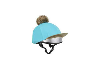 Housse de haltère nouveau design 2022, produits équestres, équipement d'équitation, couvre-chapeau en soie - Product Image 3