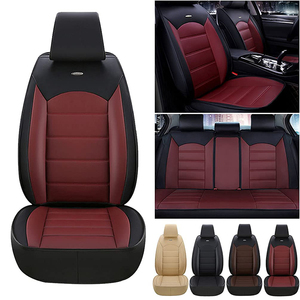 <span class=keywords><strong>Housse</strong></span> de coussin de véhicule imperméable en cuir de haute qualité, ensemble complet Original de housses de siège de voiture personnalisées pour Toyota Hilux 2009-2019 - Product Image 4