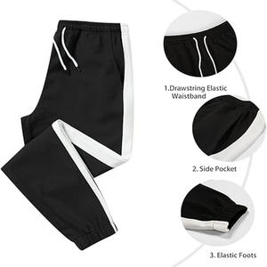 Conjunto Deportivo Informal de Algodón 100%, Chaqueta Cortavientos con Capucha y Pantalones Deportivos para Adultos, Talla Grande, Transpirable, de Forro Polar, para Invierno, Subido por Dress Sports - Product Image 5