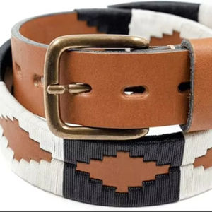 เข็มขัดโปโลหนัง - Product Image 1