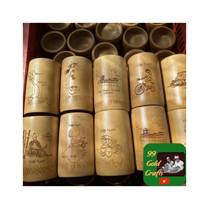 Natural <b>Bamboo</b> Wood Drink <b>Cup</b> Eco Friendly Reusable <b>Bamboo</b> <b>Cup</b> Lightweight Strong Perfect for Coffee Shops Household - Product Image 3