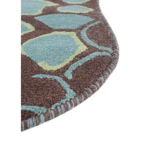Tapis en laine vert tufté à la main Jaanwar Top-7227, motif abstrait pour usage domestique - Product Image 4