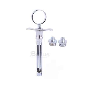 Juego de jeringas dentales para el cuidado de los dientes, instrumentos de aspiración manual de acero inoxidable para odontología profesional y uso quirúrgico - Product Image 3