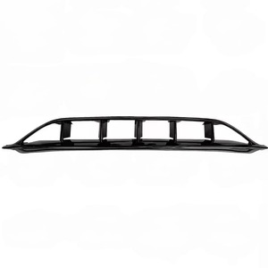 Canard di sfiato laterale del paraurti anteriore stile CLA45 per <span class=keywords><strong>Mercedes</strong></span> <span class=keywords><strong>CLA</strong></span> classe W117 a CLA45 2017-2019y canard del paraurti anteriore - Product Image 3