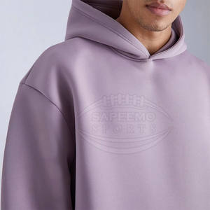 ชุดเสื้อผ้าแนวสตรีทมีฮู้ดสำหรับผู้ชายสไตล์สปอร์ตทรงหลวมมีฮู้ดและกางเกงสำหรับใส่สบายๆดีไซน์คนเมืองโมเดิร์น - Product Image 6