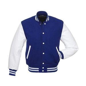 New Style Customized Varsity <b>Jacket</b> for <b>Men</b> Hot Selling 100% Wool Varsity <b>Jackets</b> Made In Pakistan - Product Image 1