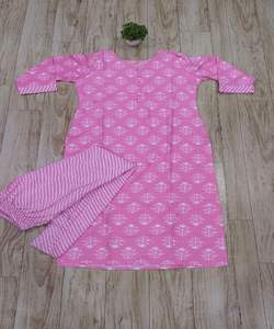 Vêtements islamiques pour femmes musulmanes Costume décontracté cousu pour pelouse Boutique Robe trois pièces à la mode pakistanaise pour l'Aïd Mariage Fête - Product Image 2