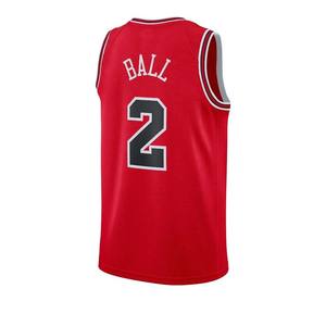Vente en gros Maillot de basket-ball personnalisé pour hommes Maille à séchage rapide Respirant Vêtements de basket-ball rétro Imprimé sublimé Basketball vierge - Product Image 2