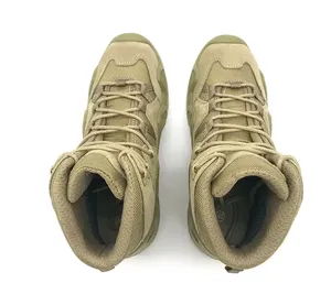 טיולי חוץ מגפי קרב במדבר אימון מגפיים טקטיים לגברים שחורים נעלי בטיחות מידה 39-46 - Product Image 3