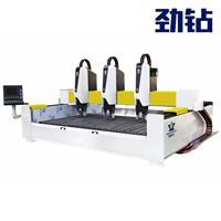 Máquina de Grabado CNC Industrial 3015T-3D de Triple Cabezal y 3 Ejes para Grabado en Piedra, Ideal para Lápidas