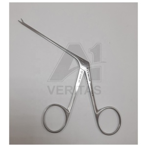 A-1 de qualité supérieure Veritas en acier inoxydable Micro-Ear Polypus Forceps Instruments chirurgicaux | porte-aiguille - Product Image 4