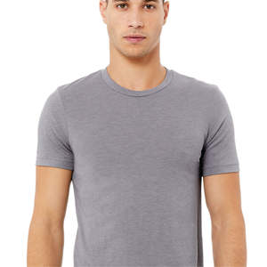 Camiseta de marca de algodón 100% para hombre, diseño personalizado antiarrugas de alta calidad, ropa de calle holgada, patrón sólido transpirable - Product Image 3