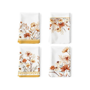 New Design Household Cleaning Cloth Customized Design Pure Cotton Golf <b>Kitchen</b> <b>Towels</b> with Logo - Product Image 2