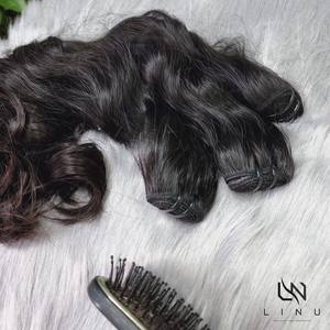 Paquete de cabello humano de 100g New Style 100% de la mejor calidad directo de Vietnam Natural Wave-Excelente opción para extensiones - Product Image 6