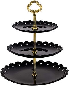 Soporte de exhibición de tartas para decoración de hoteles y restaurantes, soporte plegable decorativo multifuncional, de la mejor calidad - Product Image 1
