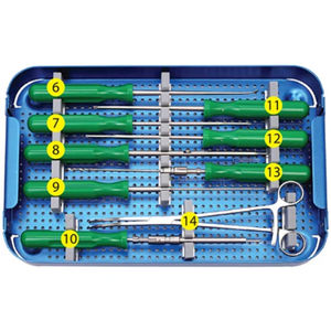 Ensemble d'instruments DHS et DCS, ensemble d'instruments pour vis dynamique de la hanche (DHS), ensemble d'instruments pour vis dynamique de la condylière (DCS) - Product Image 4