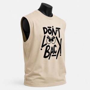 Camiseta sin mangas extragrande para hombre, con gráfico personalizado, de algodón, para gimnasio y musculación - Product Image 4