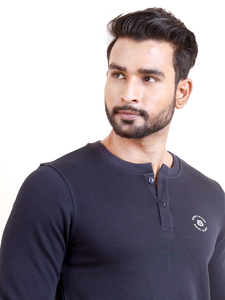 Premium Loopknit manga larga cuello en V sudadera más vendida 100% algodón cómodo elegante uso diario de invierno patrón sólido ODM - Product Image 5