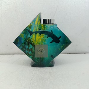 Handcrafted Aluminum Cremation Urn for Human Ashes Funeral Memorial Adult Urn - Product Image 6