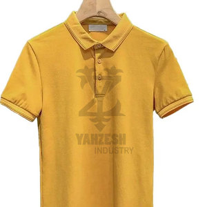 Nouvelle arrivée coton hommes col Polo hommes à manches courtes à la mode été du T-Shirt mince 2024 - Product Image 3