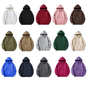 Ropa de peso pesado para hombre Sudaderas con capucha de gran tamaño Ropa de fabricantes personalizada Sudaderas en blanco unisex Sudaderas con capucha - Product Image 5