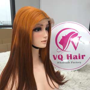 Extensions de cheveux vierges droits en os pour femmes noires Trame de peau de cheveux humains de source vietnamienne - Product Image 1