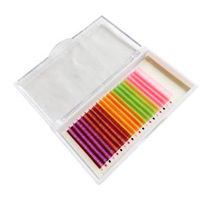 Extensions de cils synthétiques de luxe de haute qualité, faites à la main, volume mat super foncé, plateau de cils facile à mélanger, pour salon de beauté, 0.03 - Product Image 6