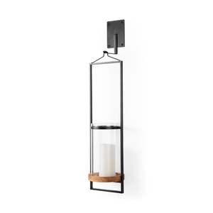 Modern Iron Candle <b>Sconces</b> Minimalist Wall Decor <b>Lighting</b> For Contemporary Stylish Home Interiors - Product Image 5