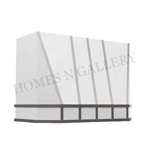 Campana Extractora de Cocina de Acero Inoxidable Montada en Pared, Hecha a Mano y Personalizada, Último Modelo para el Hogar - Product Image 2