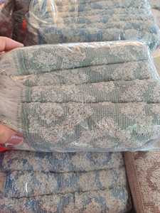 Motif de fleurs quatre pièces coton serviette de cuisine turc chiffon à main coloré doux séchage bonne qualité usage quotidien essuyer - Product Image 6