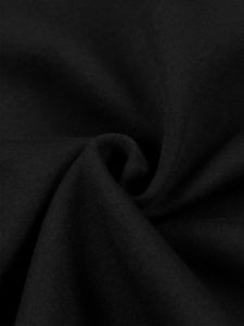 Sudadera con Capucha para Hombre, 100% Algodón Grueso, Bordado Personalizado, Felpa Francesa, Corte Regular, Bolsillo Sólido, Alta Calidad, Negra, Invierno - Product Image 4