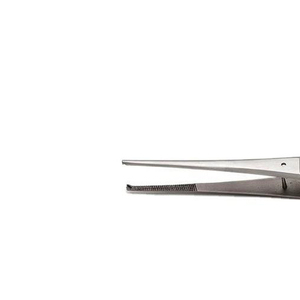 คีมหนีบเนื้อเยื่อกระดูกแบบตรง18ซม. 1X2ฟันคีมผ่าตัดคุณภาพสูง - Product Image 3