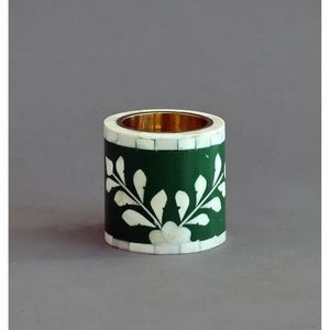 Quemador de incienso artesanal de hueso para bakhoor/mukhbar, estilo Oriente Medio - Product Image 4