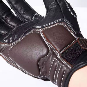Nouveaux gants de course de moto pour hommes personnalisés % PU cuir imperméable et respirant doigt complet unisexe vente en gros pour la vente en ligne - Product Image 5