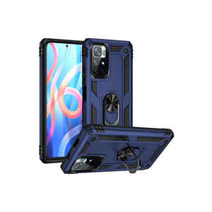 Funda Protectora Vega Series HRMN para Poco M4 Pro 5G, Funda de Silicona Azul Premium Compatible con Poco X4 Pro y Redmi 9 Power - Product Image 1