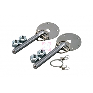 Supporto per cofano con perno in acciaio - Product Image 1