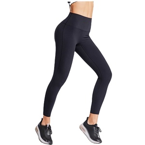 Leggings sans couture pour femmes, taille haute, extensible dans les quatre sens, en spandex/nylon, pour la salle de sport, le fitness, la course à pied, le yoga - Product Image 1
