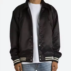 Veste universitaire en laine de haute qualité, taille personnalisée, logo personnalisé, capuche, prête pour l'hiver, respirante, réversible, caractéristiques écologiques - Product Image 3