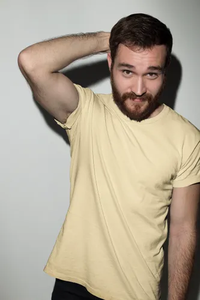 Camisetas de gran tamaño para hombre, camisetas con hombros caídos de 180 gramos, logotipo personalizado, patrón sólido ajustado hecho en La India - Product Image 3