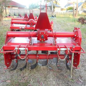 เครื่องไถพรวนดินแบบโรตารี่พร้อมเครื่องยนต์กล่องเกียร์กว้างรับประกัน1ปี - Product Image 1