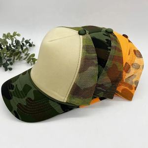 หมวกตาข่ายแบบ Trucker สั่งทำพิเศษ พร้อมตัวล็อคแบบปรับได้ สำหรับทุกเพศ เหมาะสำหรับการปั่นจักรยานและการเดินทาง ใช้งานได้หลากหลาย คุณภาพสูง สไตล์สตรีทแวร์สำหรับกิจกรรมกลางแจ้ง - Product Image 2