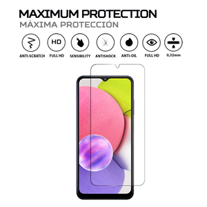 ฟิล์มกันกระแทกสำหรับ Samsung Galaxy A03s อุปกรณ์เสริมมือถือที่ทนทานและดูดซับแรงกระแทก - Product Image 2