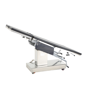 Tavolo Operatorio Chirurgico Idraulico Manuale Regolabile MTR per Ospedali, Certificato CE Classe II, Modello MTR-MOT-3008B in Vendita - Product Image 3
