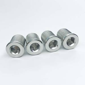 Bon prix OEM/ODM DIN 7991 M2~M30 SS304/SS316 Vis à tête fraisée à empreinte hexagonale Vis Allen Machines - Product Image 6